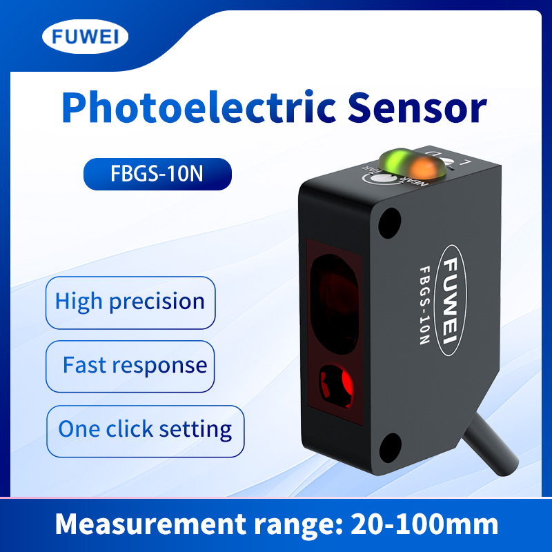 Foto-elektrische sensor FBGS-10N: stabiel en betrouwbaar multifunctioneel detectietool