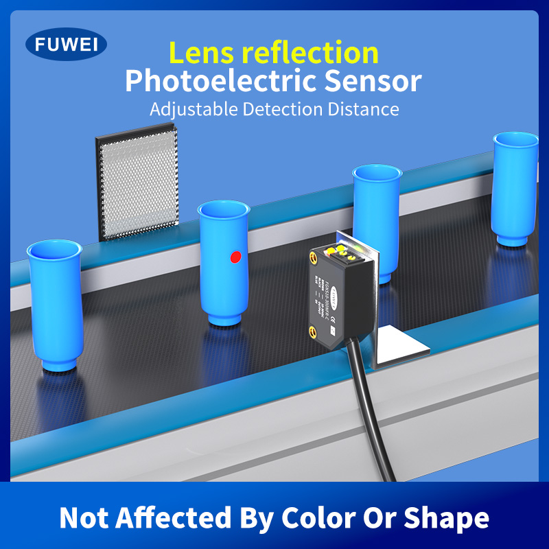 Ontdek de uitstekende prestaties en het brede scala aan toepassingen van de FGNS10 -serie spiegelreflectie foto -elektrische sensoren.