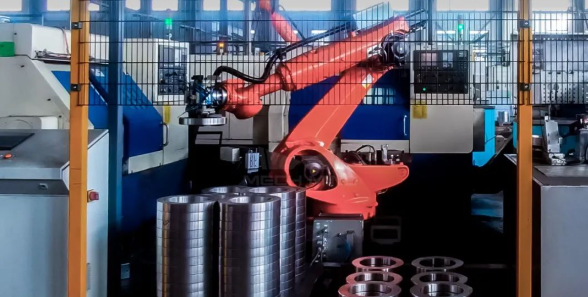 3D Vision Technology: een intelligent verbeterde 'precisieoog' invoegen in het automatische laadsysteem van de traagheidsring