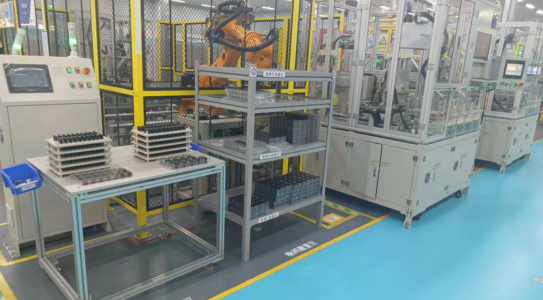 Fuwei Robot: 'Intelligente Navigator' voor de productielijn van de magnetische staal, nauwkeurige laden en lossen met zorgeloos