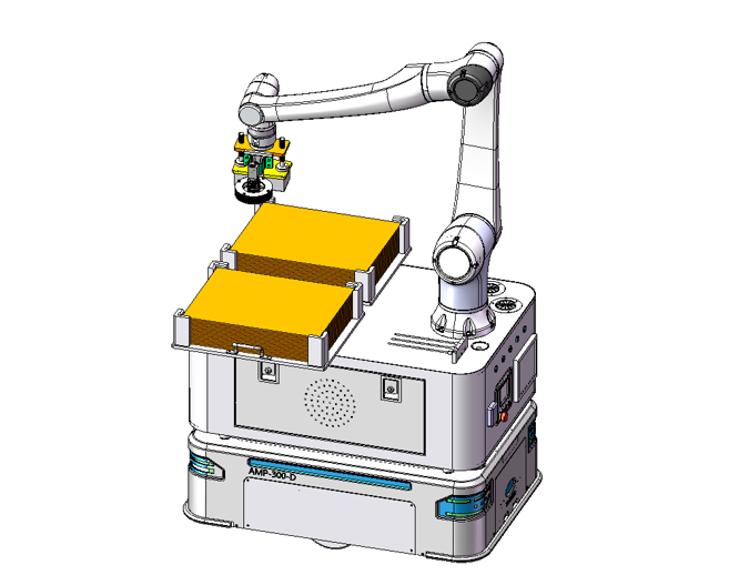 Nauwkeurige en efficiënte, naadloze integratie!  De prachtige transformatie van samengestelde robots in de productielijn van acrylplaat CNC