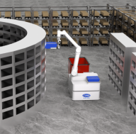 Een nieuwe revolutie in intelligente opslagcomposiet robots voorsprong