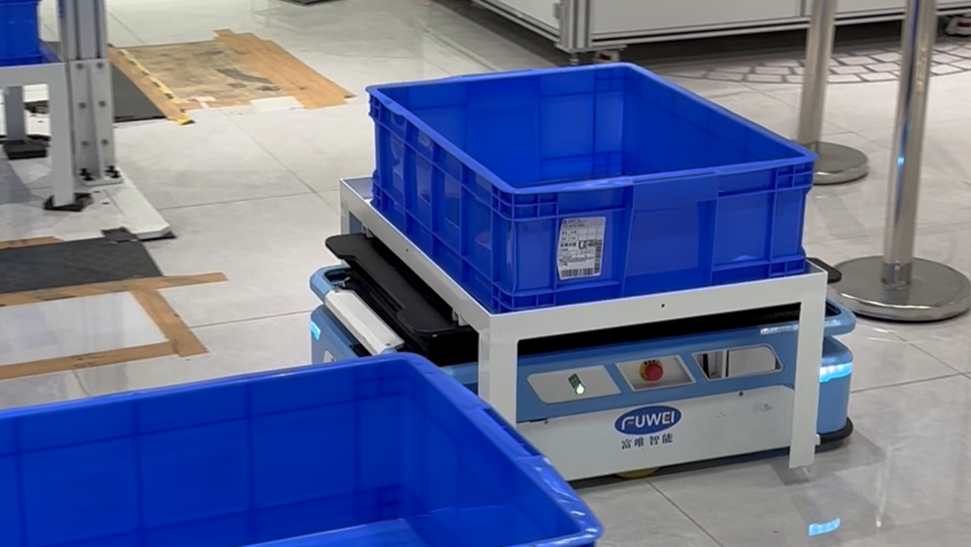 Fuwei Intelligent Transport Robot: RESHAPING Industry 4.0 Workshop Automation