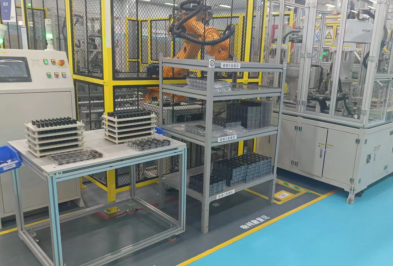 Application Case | Fuwei intelligente composiet robot voor magnetische staalbelasting en lossen