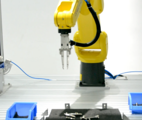 Technologie innoveert de productie van auto -onderdelen: precieze positionering en intelligente productie