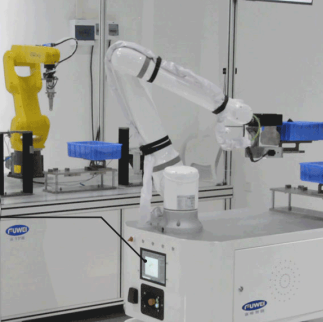 Composiet robot magazijnbehandelingsoplossing