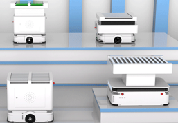 Fuwei intelligente AI-ICDP-transportrobot: de toekomst van onbemand transport hervormen