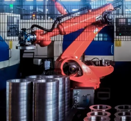 Intelligente upgrade van een traagheidsring Automatisch laadsysteem met precieze empowerment