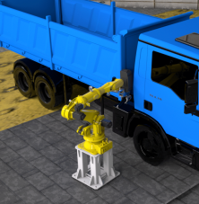 Efficiency sprong van visuele laden en lossen van technologie