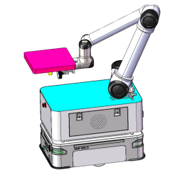 AMR Composite Robot helpt CNC -bewerkingsindustrie Labour Cost -probleem op te lossen