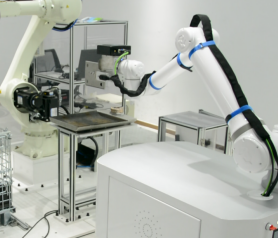 Fuwei Intelligente Composite Robot leidt de innovatie van CNC aluminium blokken en lossen automatisering