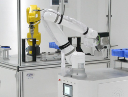 CNC Automatische laad- en losoplossing