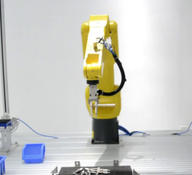 Montageproces van schokdempers na de innovatie van samengestelde robots