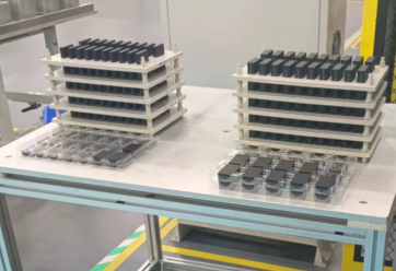 Fuwei Intelligente composiet robotrecycling, het leiden van magnetische staalbelasting en losoplossing
