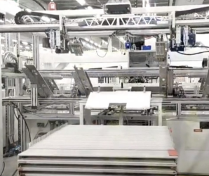 Fuwei Intelligent Case | Dubbele 3D -cameragegeleide grijper voor aluminium profiel
