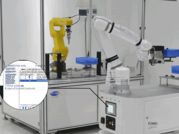 Fuwei Intelligent Composite Robot: nieuwe veiligheidsnorm voor CNC aluminium blokken en lossen