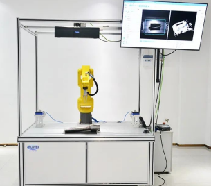 Ntelligente productie -upgrade: 3D Vision Technology maakt zuiger staaf grijpt intelligenter en efficiënter