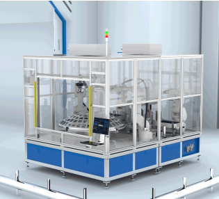 Coating laden en lossen van apparatuur helpt industriële productie een efficiënte ontwikkeling te bereiken