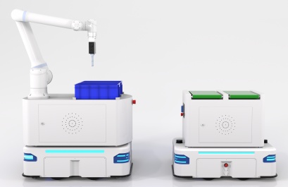 Nauwkeurigheid van hoge herhaalbaarheid Positionering, toepassing van de intelligente collaboratieve robot van Fuwei in halfgeleiderverpakking