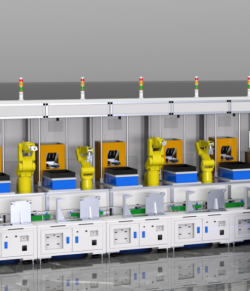 Fuwei Intelligent Robot Control System: een intelligente motor voor het bereiken van grootschalige flexibele productie