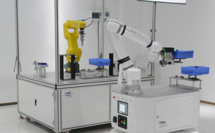 Fuwei Intelligent Composite Robot, die de nieuwe trend van geautomatiseerde productie leidt!