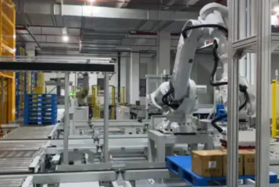 Fuwei Intelligent Robots helpen de voedingsindustrie te bereiken Logistiek automatisering upgrade