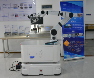 Fuwei Intelligente Composite Robot kan flexibel omgaan met complexe werkomstandigheden en de productie -efficiëntie verbeteren