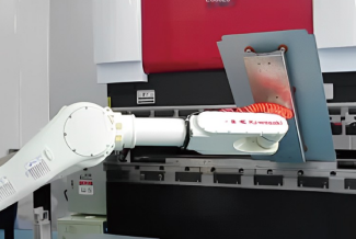 Het delen van applicaties: Fuwei Intelligent Collaborative Robot voor automatisch buigen en laden/lossen