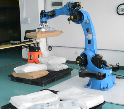 Toepassing van Fuwei Intelligent Robotic Unstacking en Palletizing in de industrie voor elektronica -productie en woninginrichting