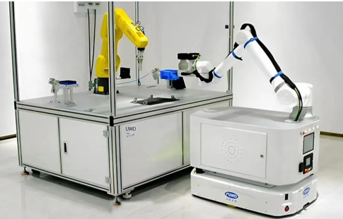 Voordelen van Fuwei Intelligent Composite Robot Flexibele laad- en lostechnologie in productielijnen
