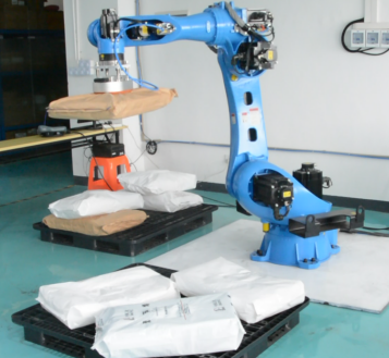 Fuwei Intelligent past 3D Vision Technology toe om revolutionaire veranderingen te brengen in het uitpakken en palletiseren van kartonnen dozen
