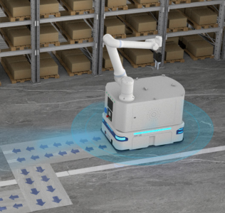Laser Slam -technologie helpt de toepassingsscenario's van Fuwei Intelligent Composite Robots oneindig uit te breiden