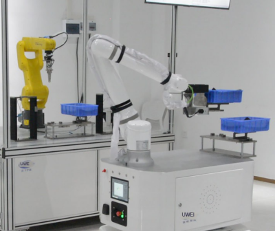 Samengestelde robot: de charme van aanpassing en oneindige mogelijkheden