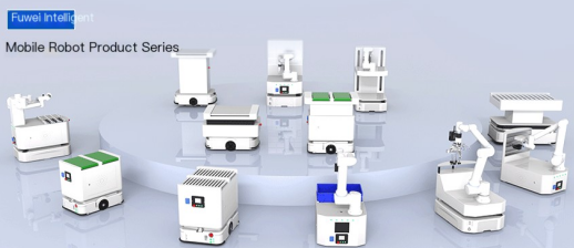Mobiele robots leiden de massaproductie van high-end chips