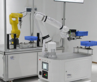 Toepassing van samengestelde robotbelasting en lossen in de productie -industrie