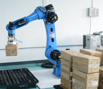 Intelligente robot uitpakken en palletiseren: een nieuw hoofdstuk in moderne logistiek
