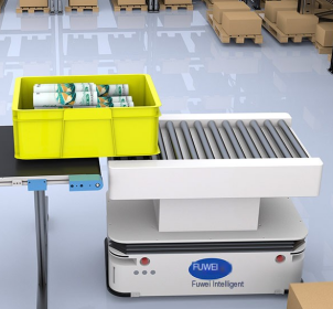 Fuwei Intelligente Robots: het helpen van de productie -industrie van de auto -onderdelen bij het verlagen van de kosten en het verbeteren van de efficiëntie