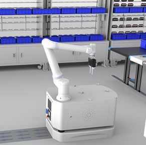 Fuwei Intelligent Mobile Robot helpt de 3C -elektronica -industrie industriële optimalisatie te bereiken