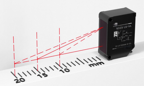 FSD23-15-AA laserverplaatsingssensor helpt u technologische innovatie te bereiken