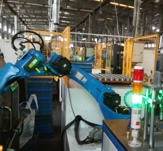 3D Vision geleide halfgeleider Plastic verpakking Laden en lossen