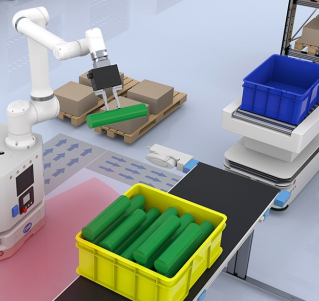 Hoe bereikt de intelligente samengestelde robot van Fuwei flexibele productie？