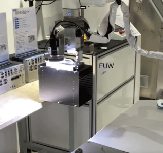 Composiet Robot 2D Vision High Precision Positioning en Grabing of Chip Material Frame