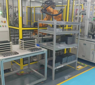 Diepe analyse van Fuwei Intelligent Composite Robot die de productie van magnetische staal empowerment heeft