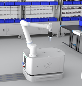 Toepassing van samengestelde robots voor het laden en lossen in de productie -industrie