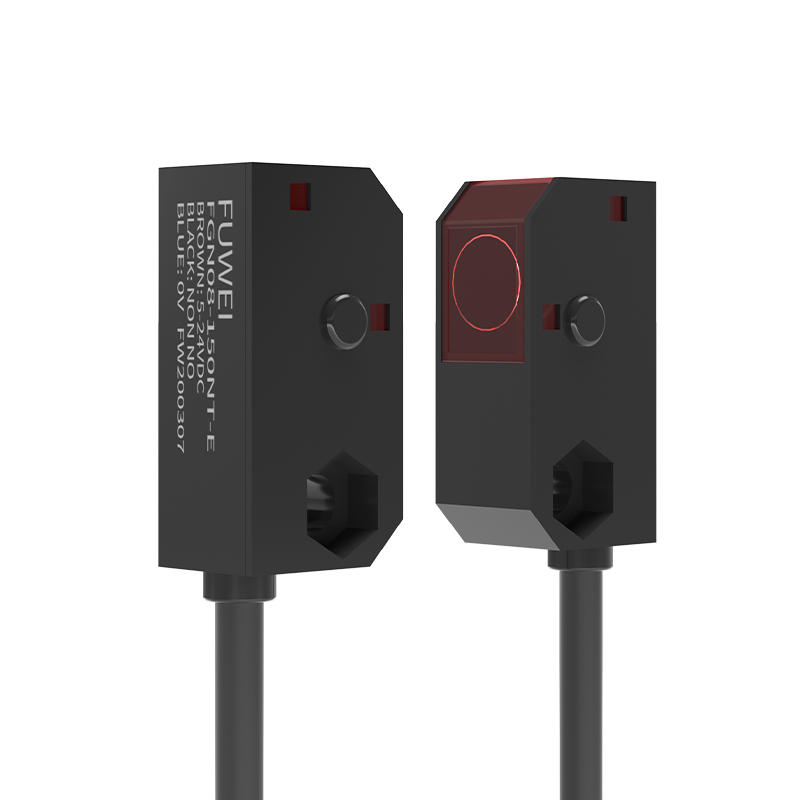 FGN08 -serie kleine vierkante infrarood foto -elektrische sensoren: de veelzijdige hand voor industriële inspectie