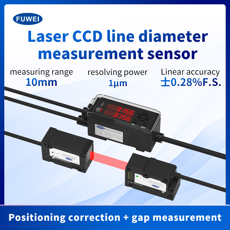 Precisie drijft de toekomst: FLM-50-RS485 laserafstand Meetsensor maakt intelligente productie mogelijk naar nieuwe hoogten