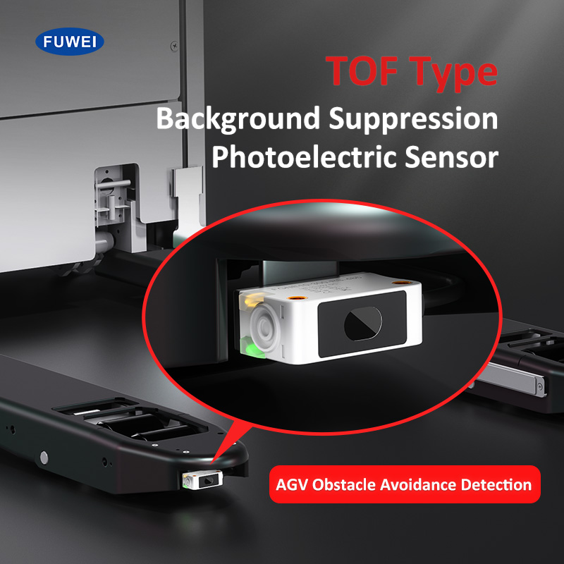 FGNE10-300-RS485 TOF Foto-elektrische sensor: het opnieuw definiëren van de detectiegrens van industriële intelligentie