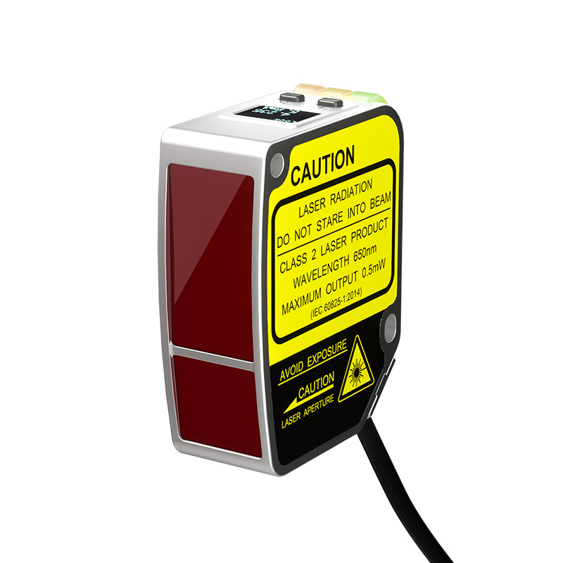Laserverplaatsingssensor