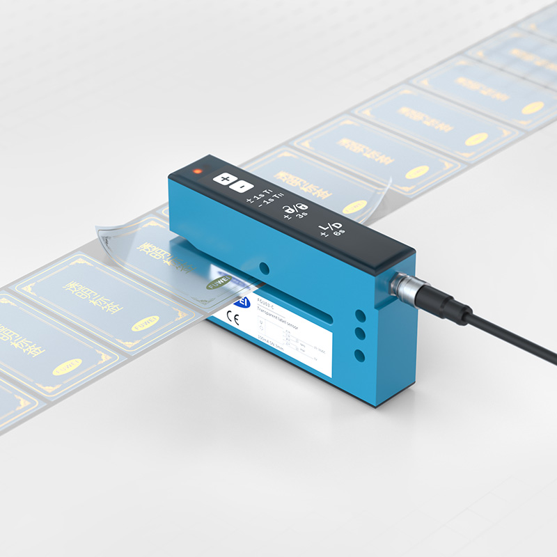 FGU03-C Ultrasone labelsensor opent een nieuw tijdperk van industriële identificatie