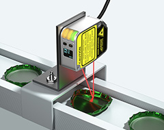 Precisiepositionering en detectie op microniveau-die het aankan? De geavanceerde mogelijkheden van de FSD11-laserverplaatsingsensor.